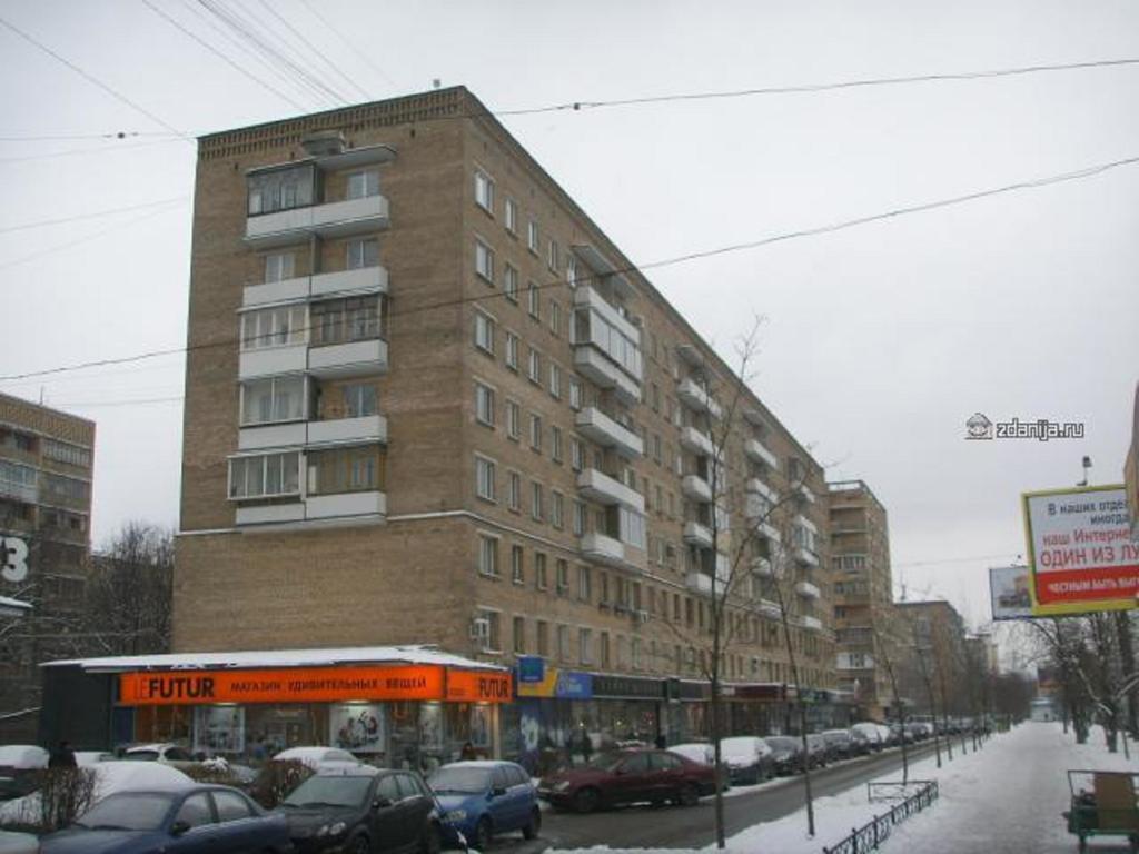 Likehome Apartments Frunzenskaya Moskva Eksteriør billede